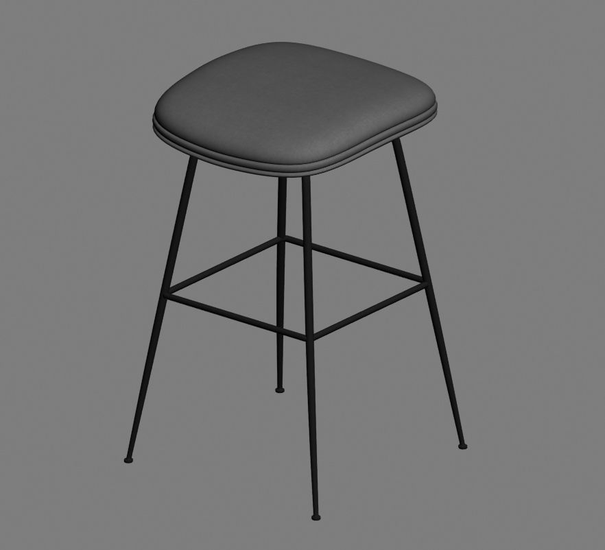 chair 144 3D model_12