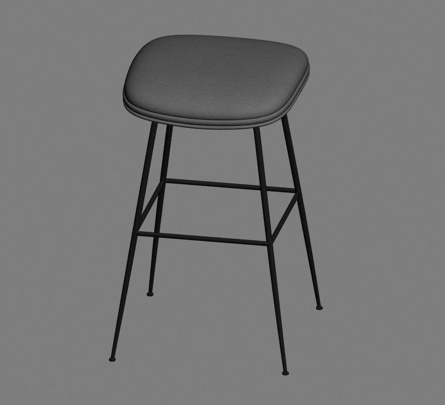 chair 144 3D model_9
