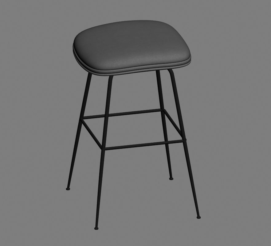 chair 144 3D model_16