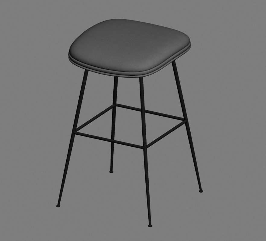 chair 144 3D model_11