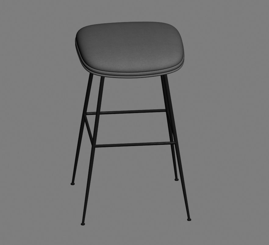 chair 144 3D model_7