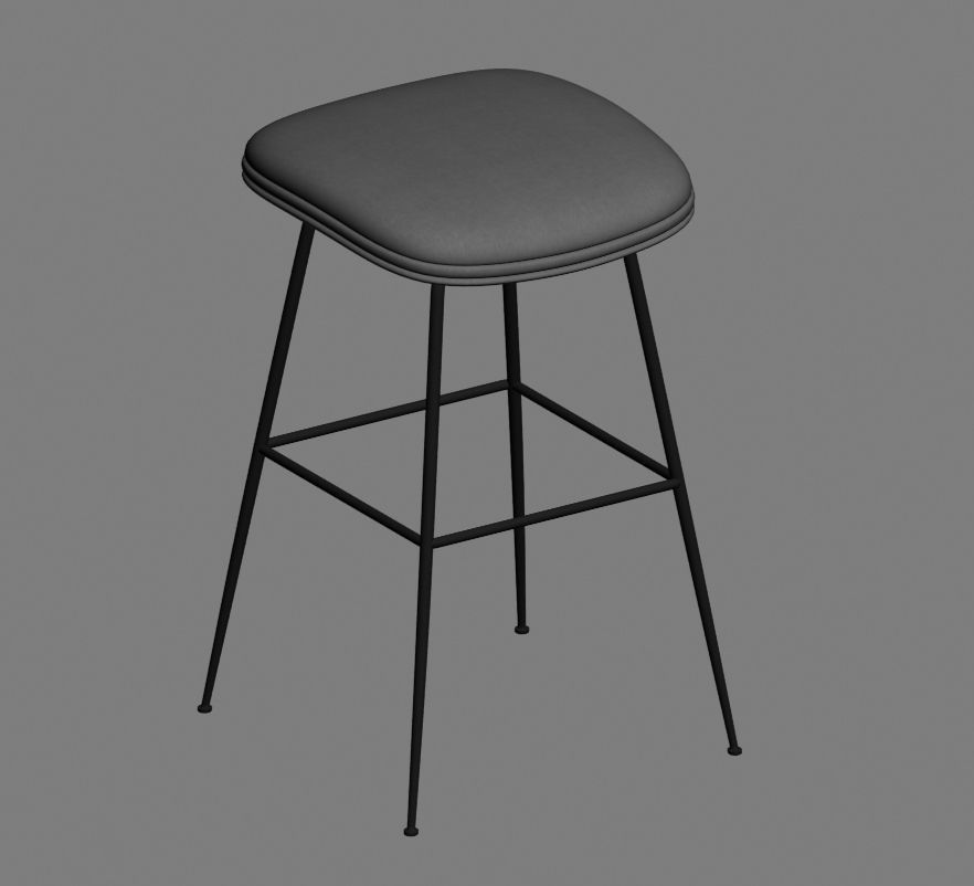 chair 144 3D model_4