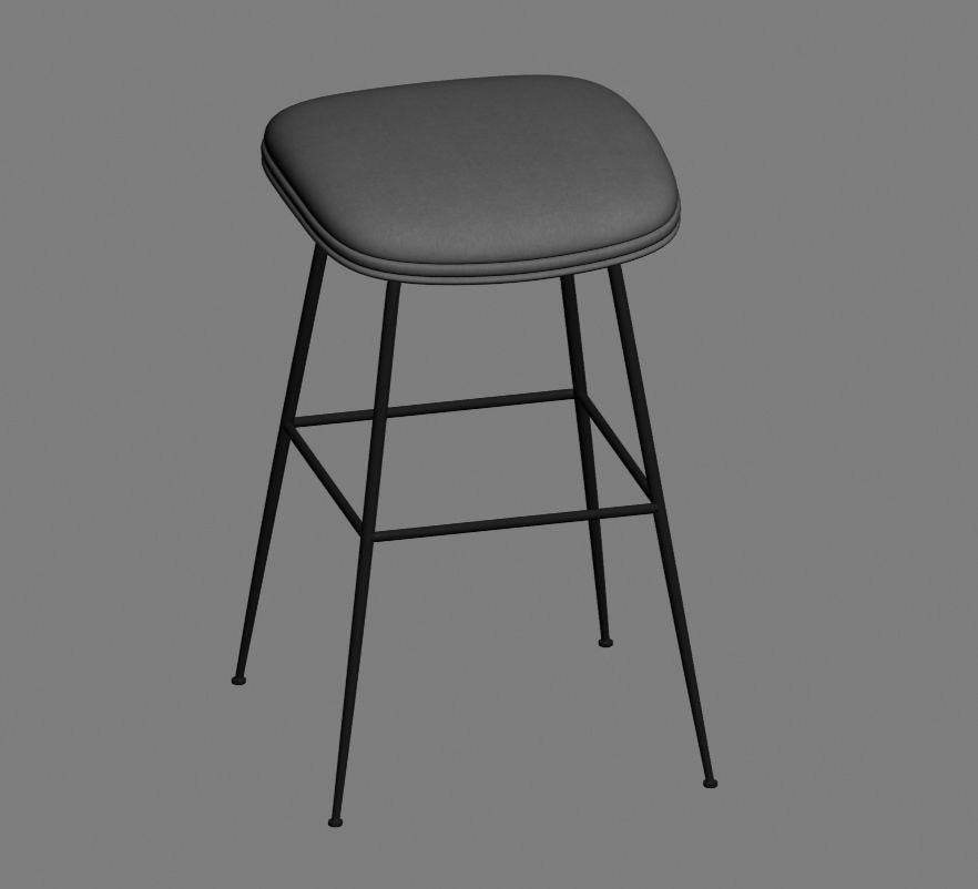 chair 144 3D model_6