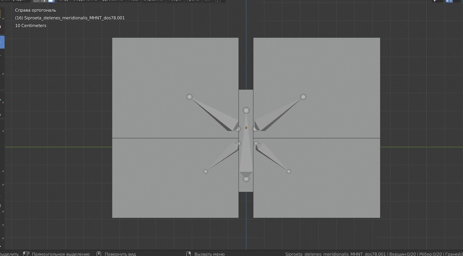 BUTTERFLY ANIMATION Low-poly 3D model_4