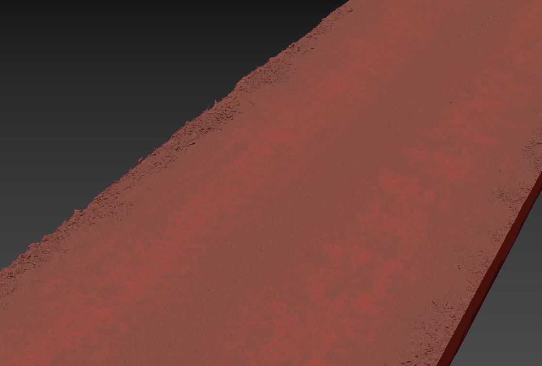 Ultra realistic Road Asphalt 3D model_11