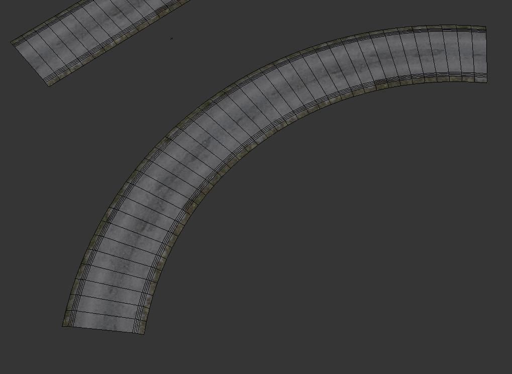 Ultra realistic Road Asphalt 3D model_7