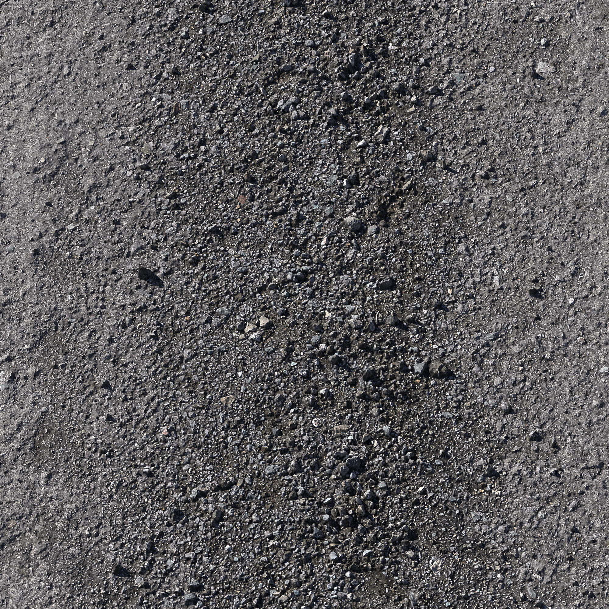 Ultra realistic Road Asphalt 3D model_2