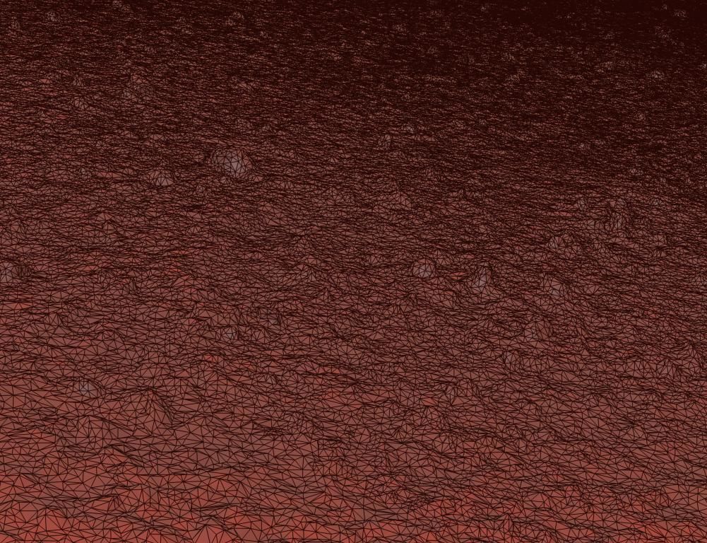 Ultra realistic Road Asphalt 3D model_10