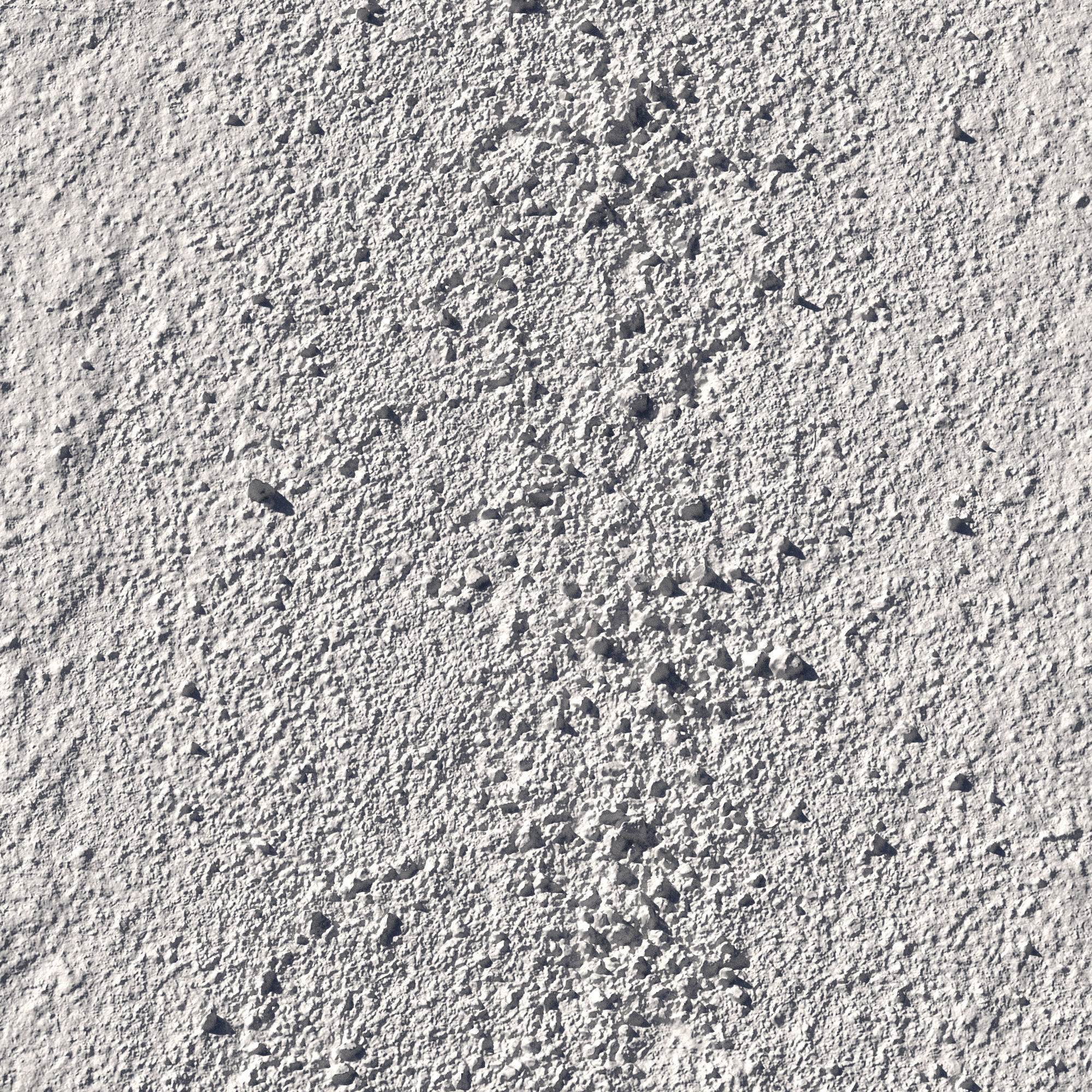 Ultra realistic Road Asphalt 3D model_3