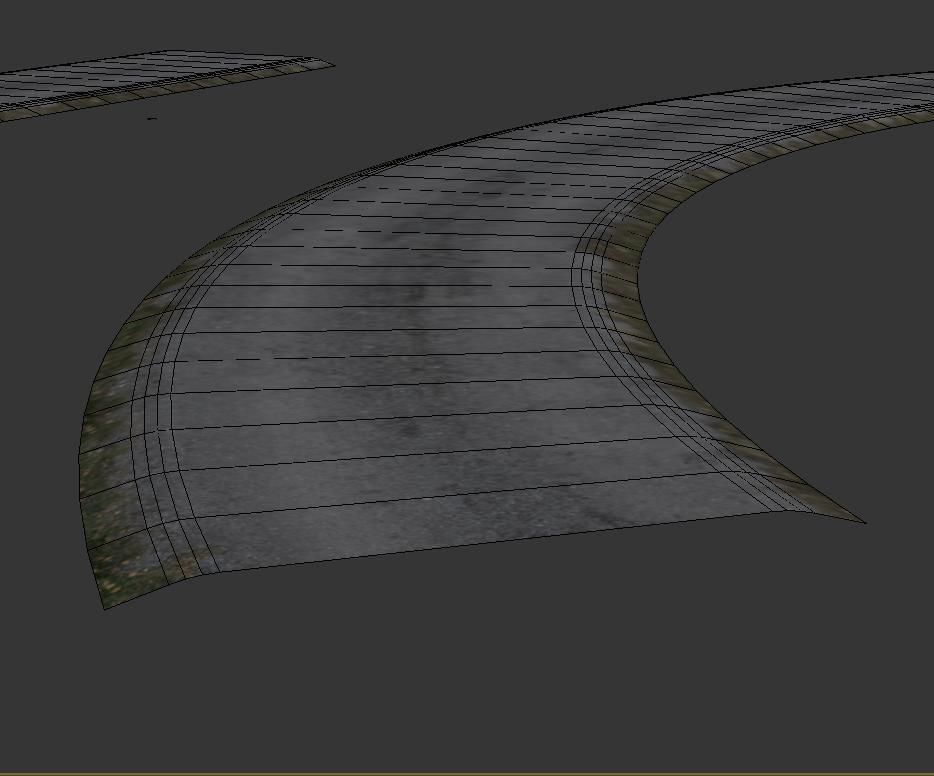 Ultra realistic Road Asphalt 3D model_6