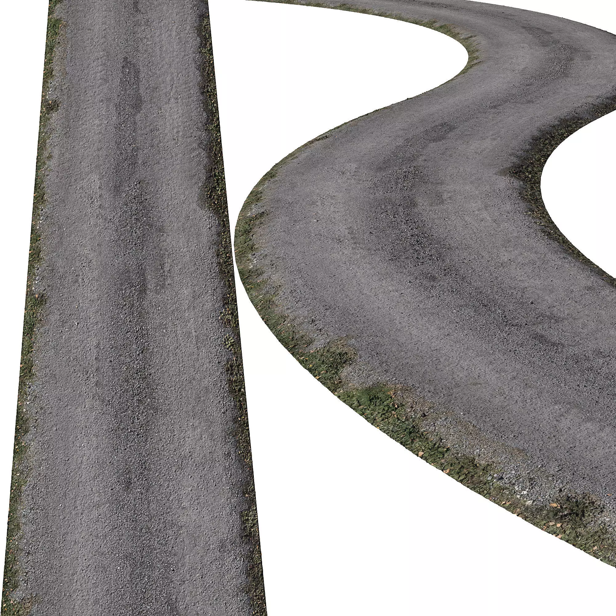 Ultra realistic Road Asphalt 3D model_0