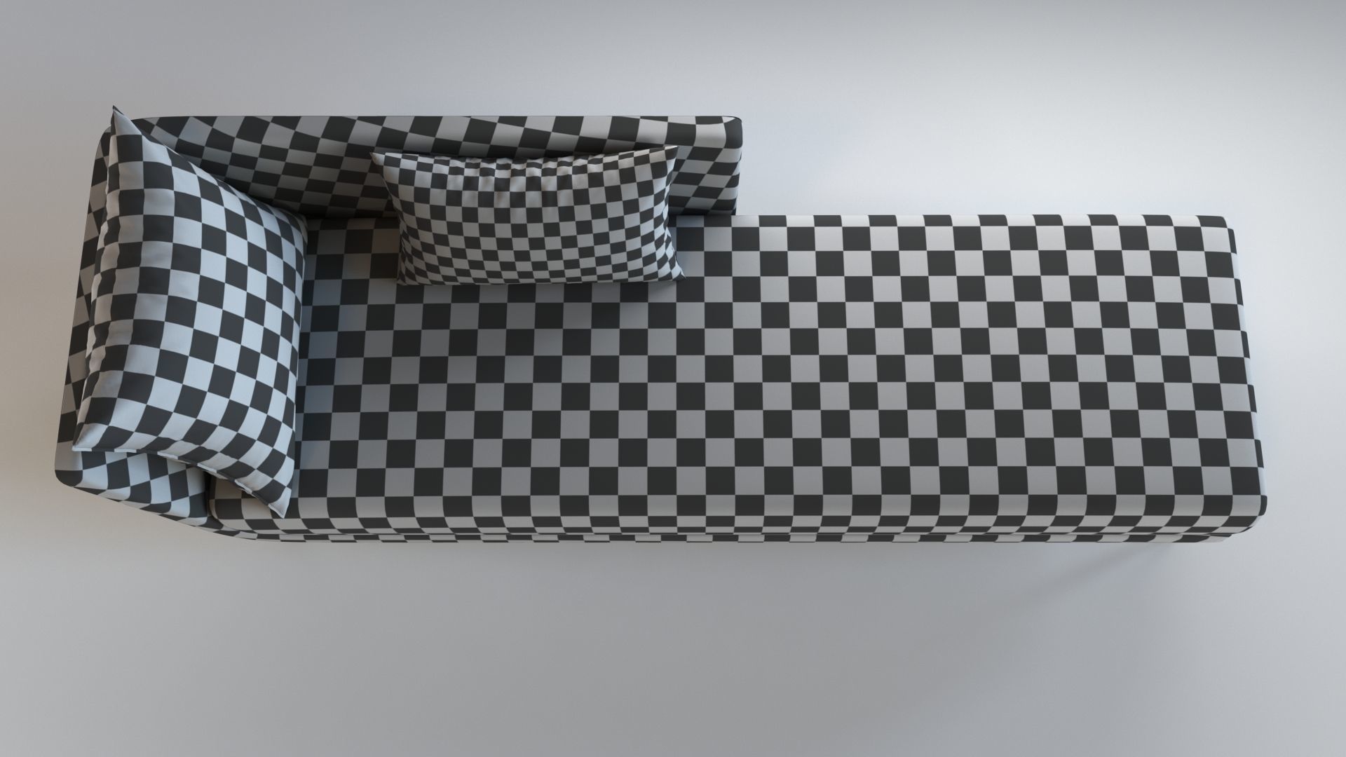 Sofa3 chaise lounge with gold accents 3D model_11