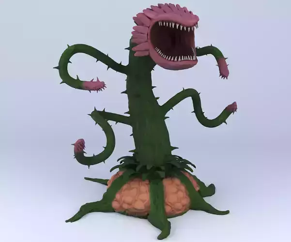 Plant1 monster plant