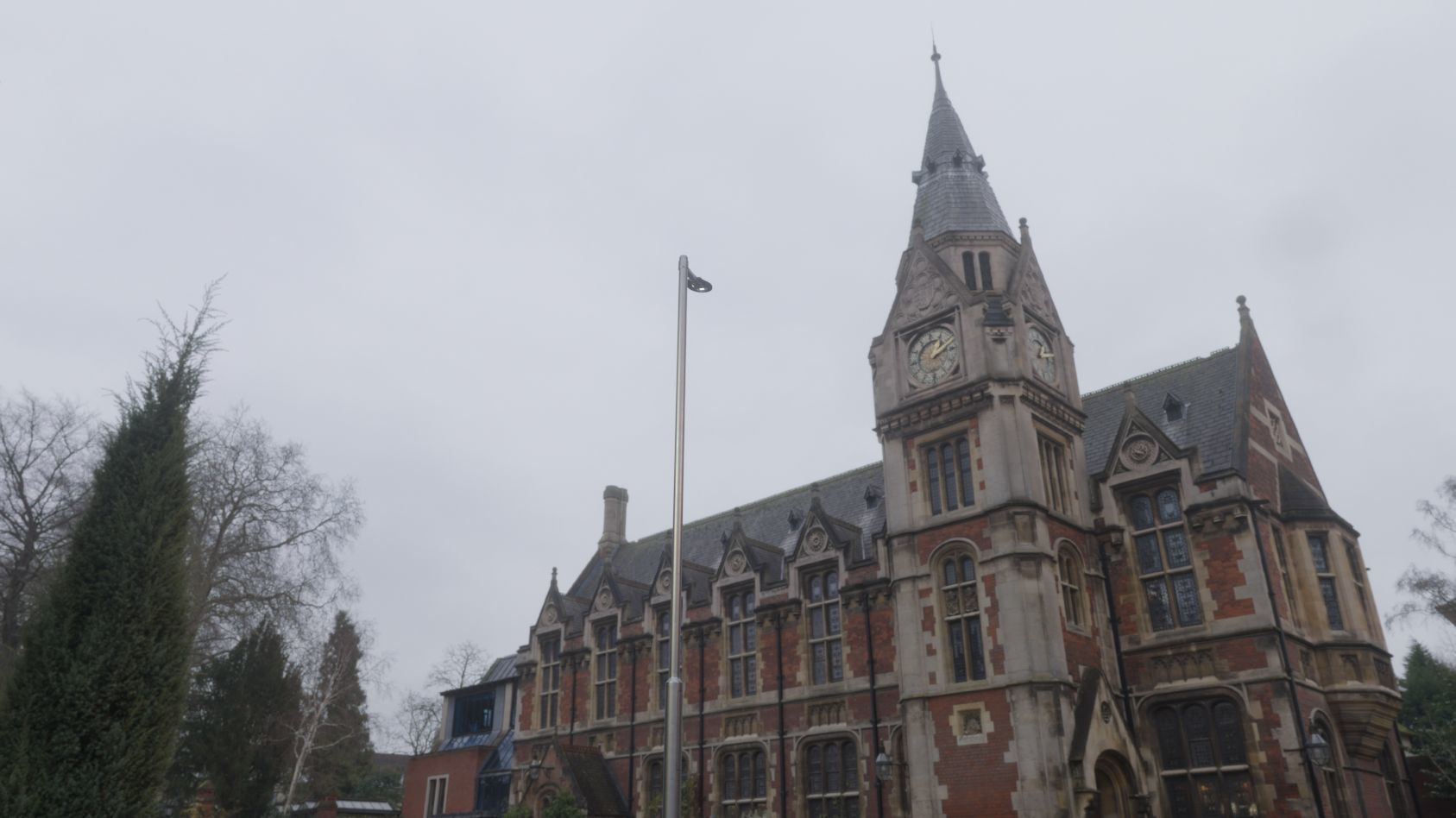 Sci-Fi Street Light 14 version 6 5m with pole 2 Low-poly 3D model_90