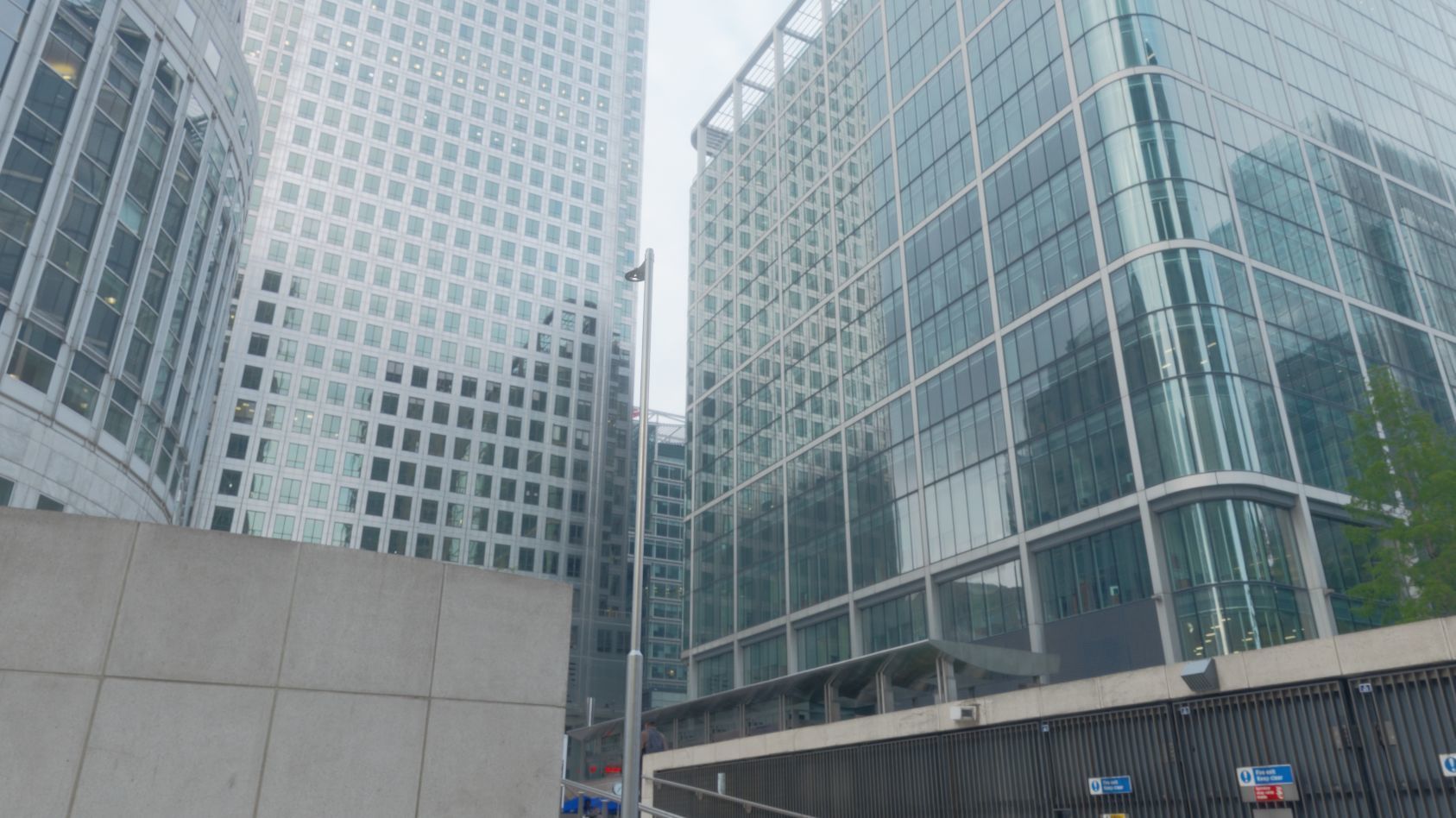 Sci-Fi Street Light 14 version 6 5m with pole 2 Low-poly 3D model_54