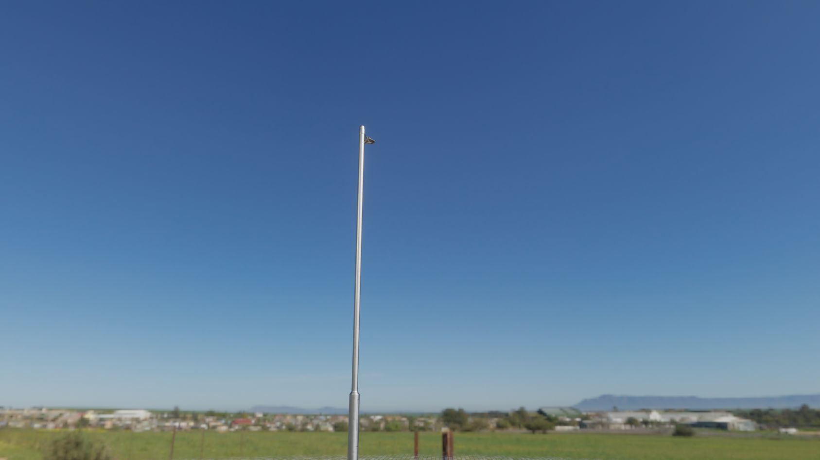 Sci-Fi Street Light 14 version 6 5m with pole 2 Low-poly 3D model_56