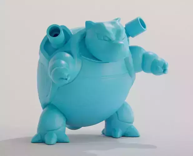 Blastoise toy turtle