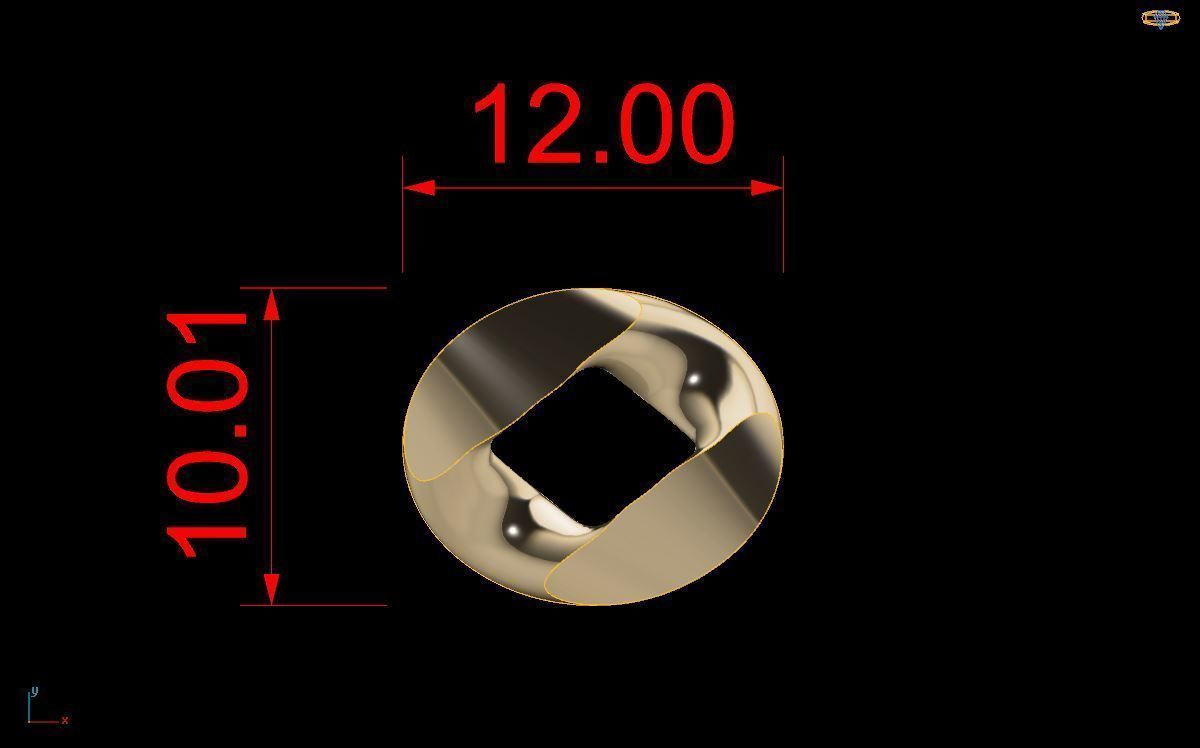 cuban chain necklace or bracelet new model 3D print model_4