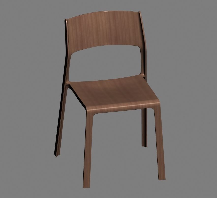 chair 145 3D model_6