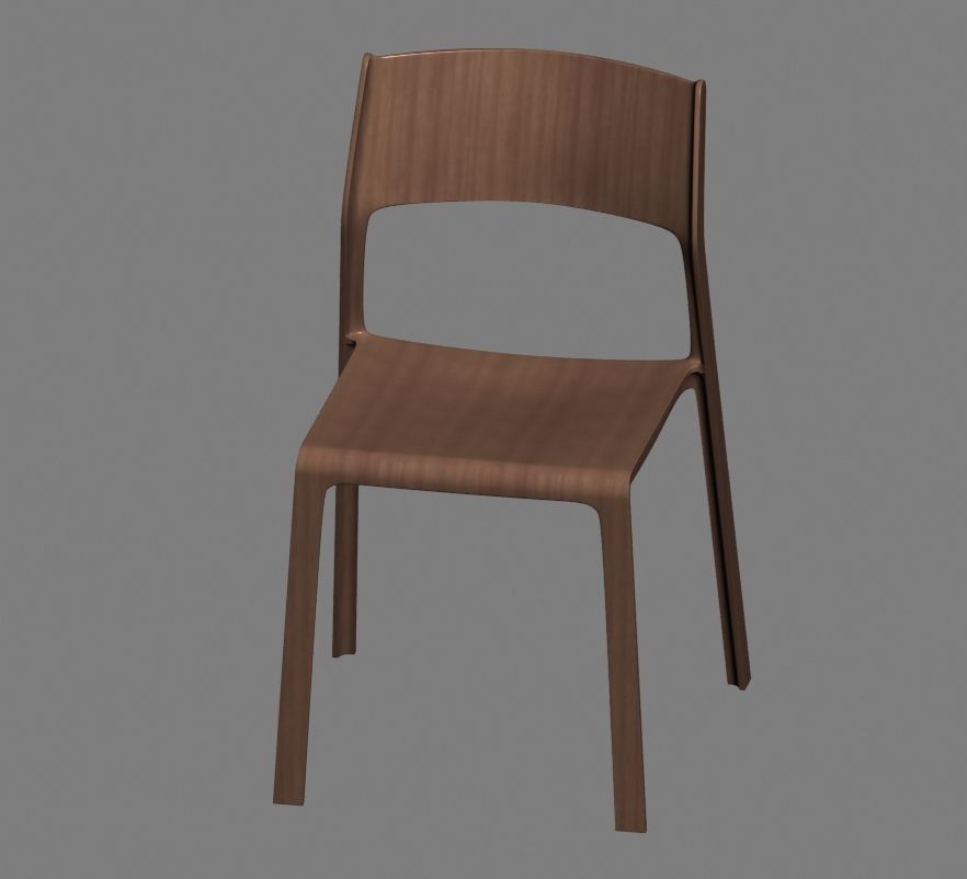 chair 145 3D model_9