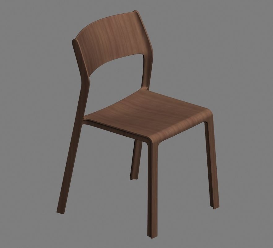 chair 145 3D model_2