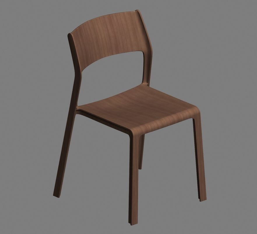 chair 145 3D model_3