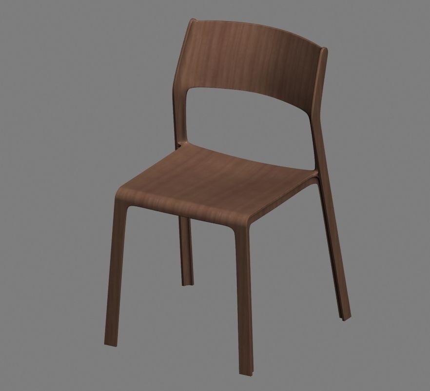 chair 145 3D model_11