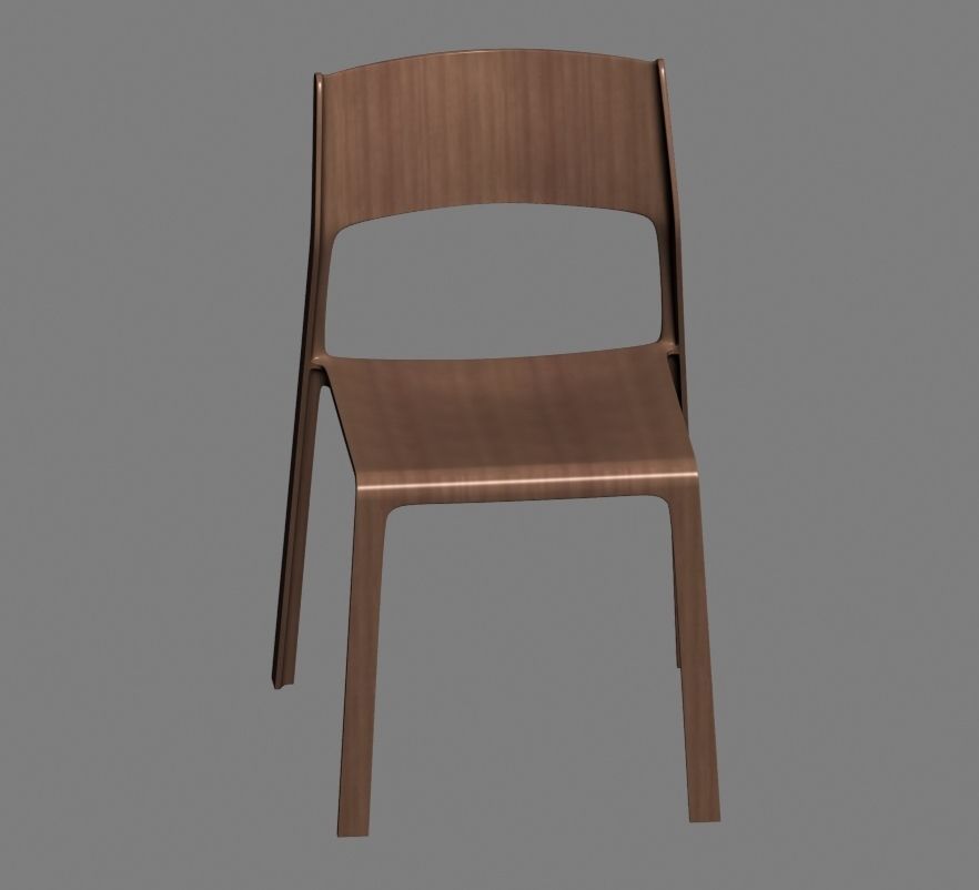 chair 145 3D model_7