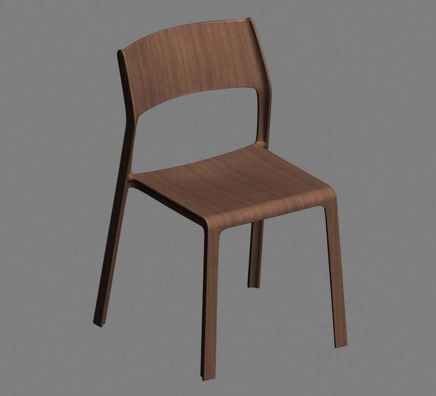 chair 145 3D model_4