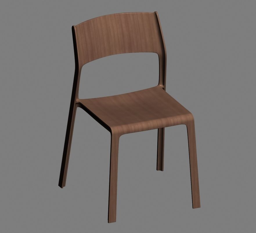 chair 145 3D model_5