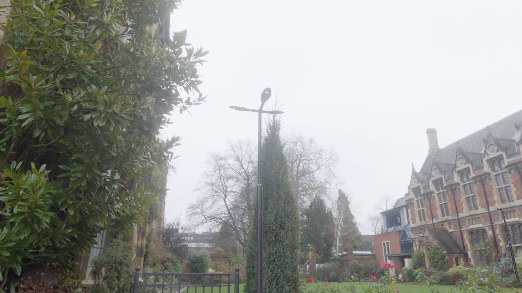 Sci-Fi Street Light 14 version 3 3m with pole 3 Low-poly 3D model_23