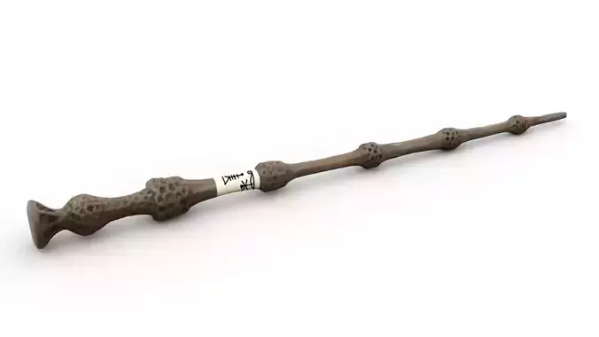 Varita de Sauco - Harry Potter 3D print model