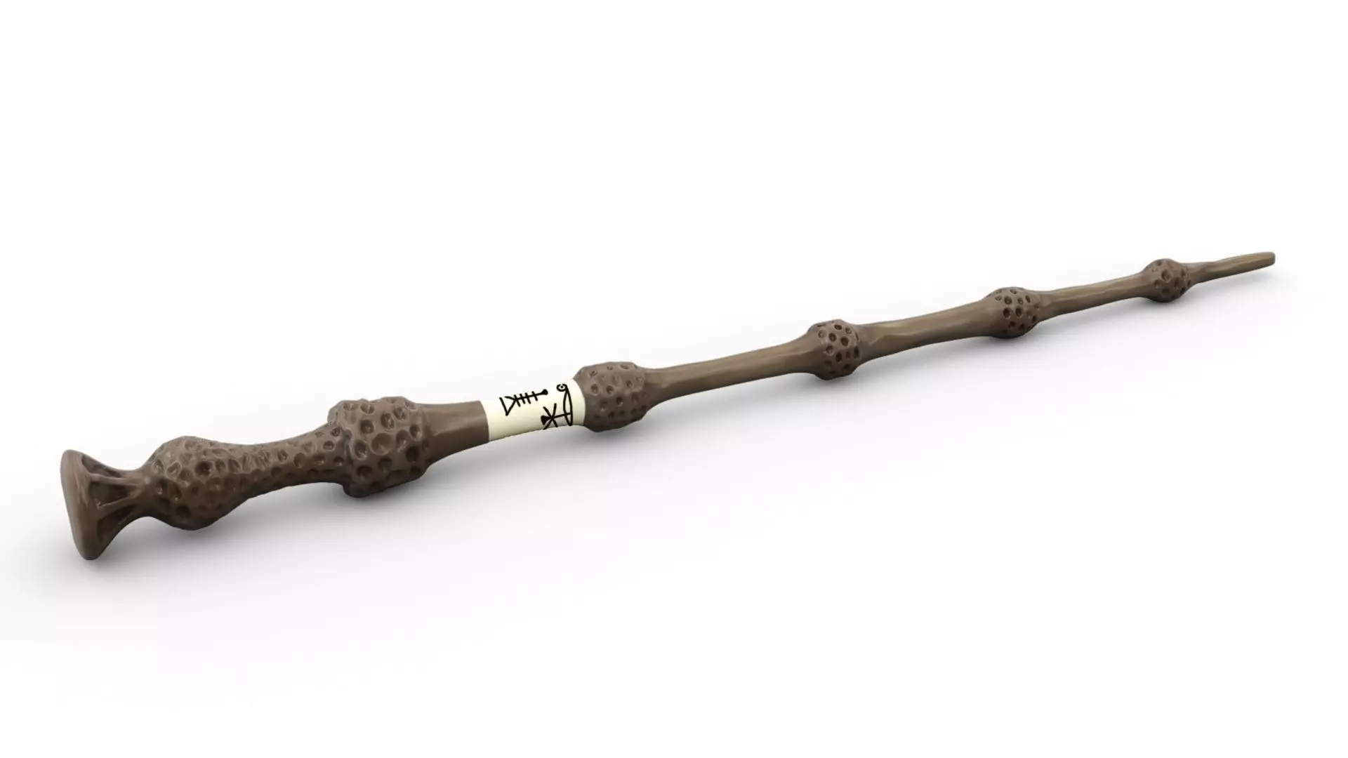 Varita de Sauco - Harry Potter 3D print model