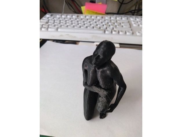 Kniende Figur gela 10-07 by stc45 3D print model_10