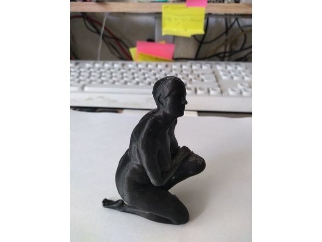 Kniende Figur gela 10-07 by stc45 3D print model_13