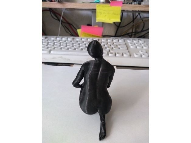 Kniende Figur gela 10-07 by stc45 3D print model_12