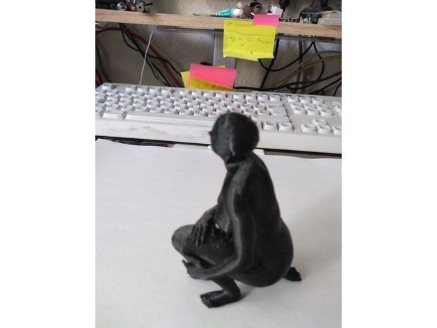 Kniende Figur gela 10-07 by stc45 3D print model_11