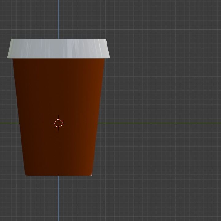 Detailed Cup Of Coffee 3D model_5