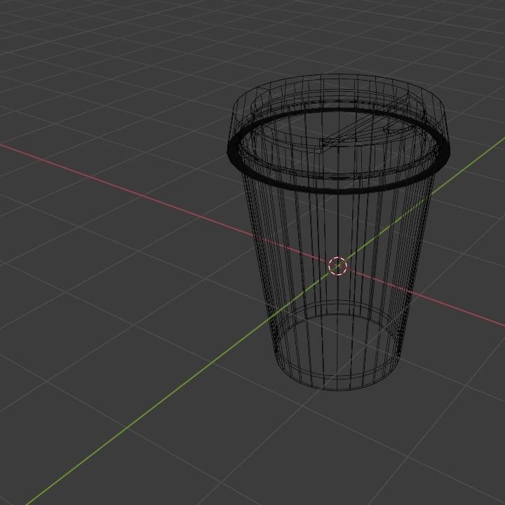 Detailed Cup Of Coffee 3D model_3