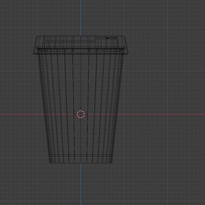 Detailed Cup Of Coffee 3D model_7