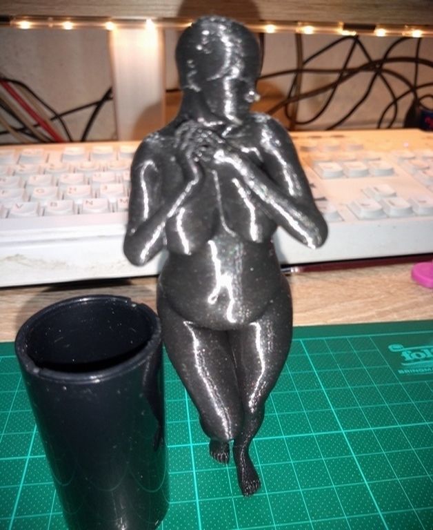 Stehende Figur gela 10-08 by stc45 3D print model_16