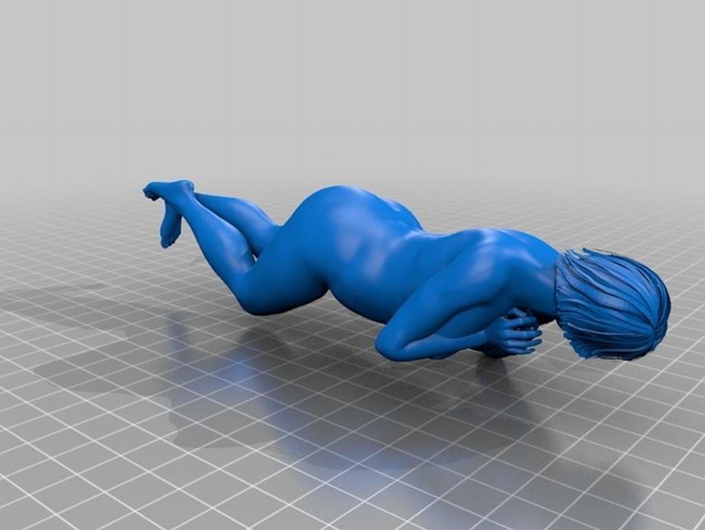 Stehende Figur gela 10-08 by stc45 3D print model_17