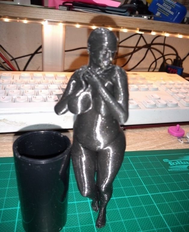 Stehende Figur gela 10-08 by stc45 3D print model_13