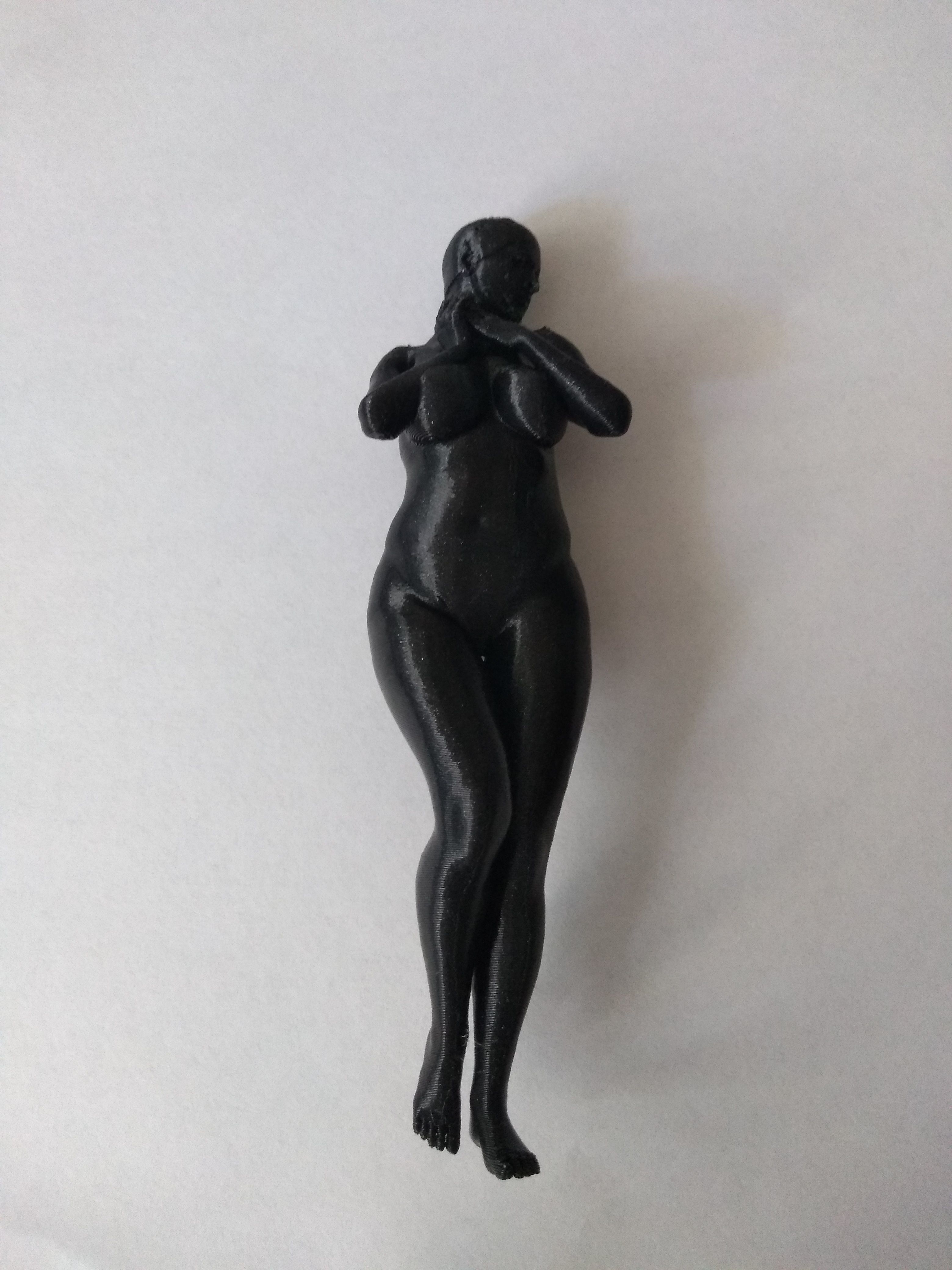 Stehende Figur gela 10-08 by stc45 3D print model_1