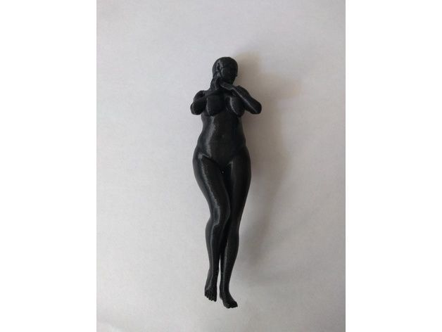 Stehende Figur gela 10-08 by stc45 3D print model_8