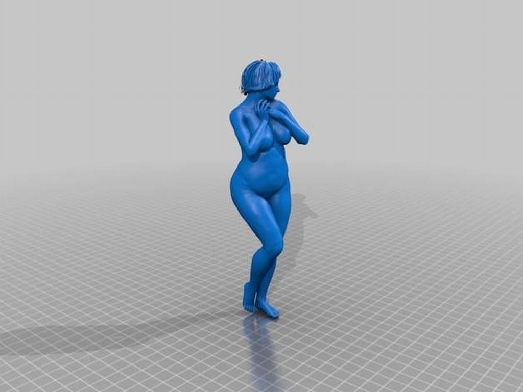 Stehende Figur gela 10-08 by stc45 3D print model_18