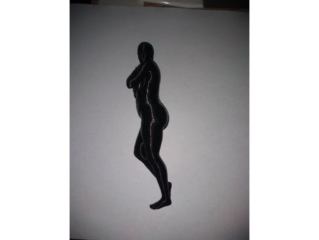 Stehende Figur gela 10-08 by stc45 3D print model_9