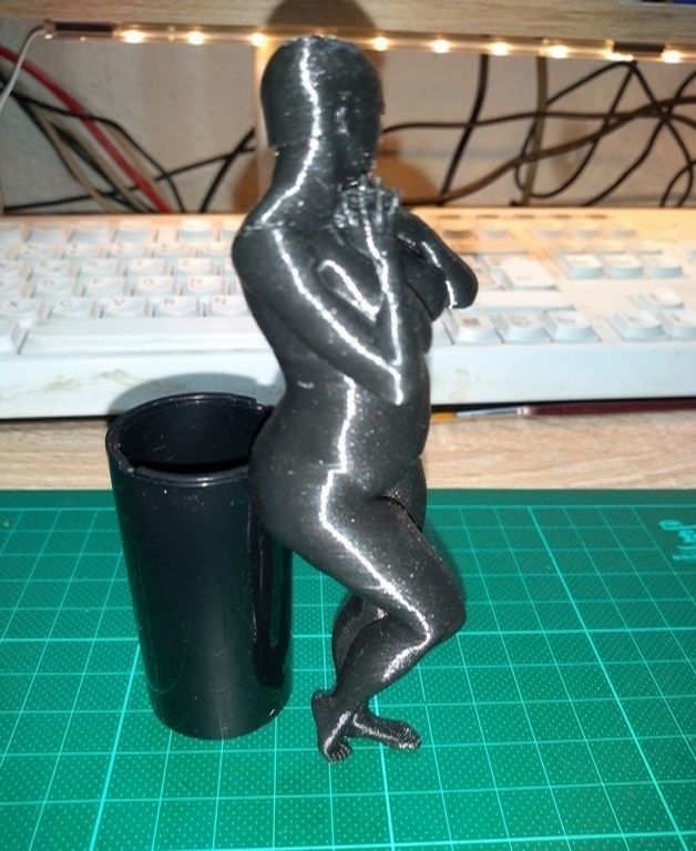 Stehende Figur gela 10-08 by stc45 3D print model_14