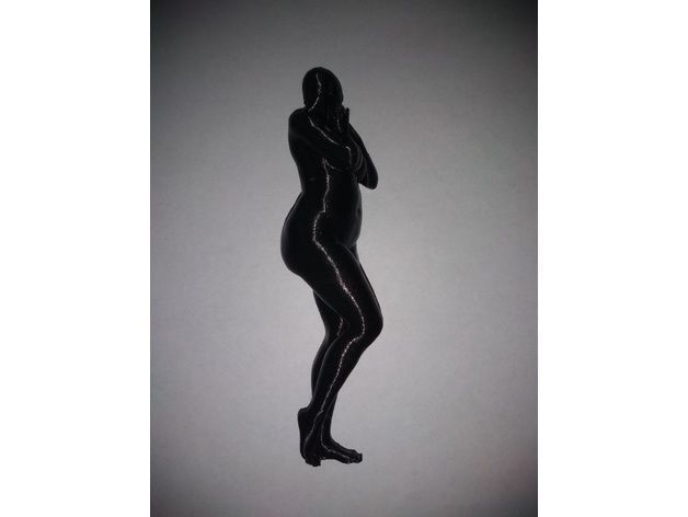 Stehende Figur gela 10-08 by stc45 3D print model_11