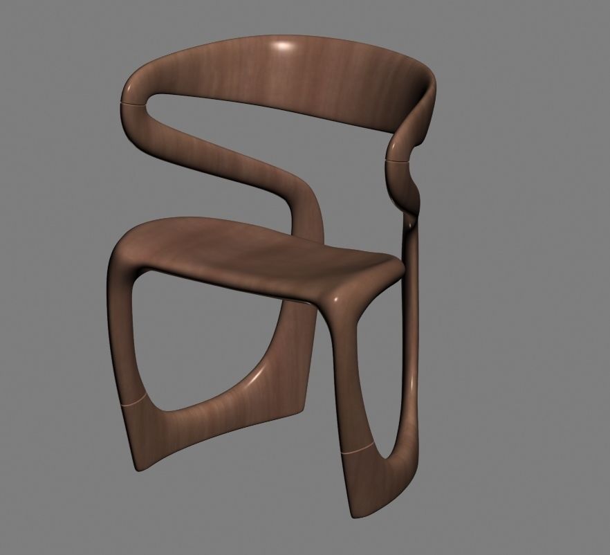 chair 147 3D model_11
